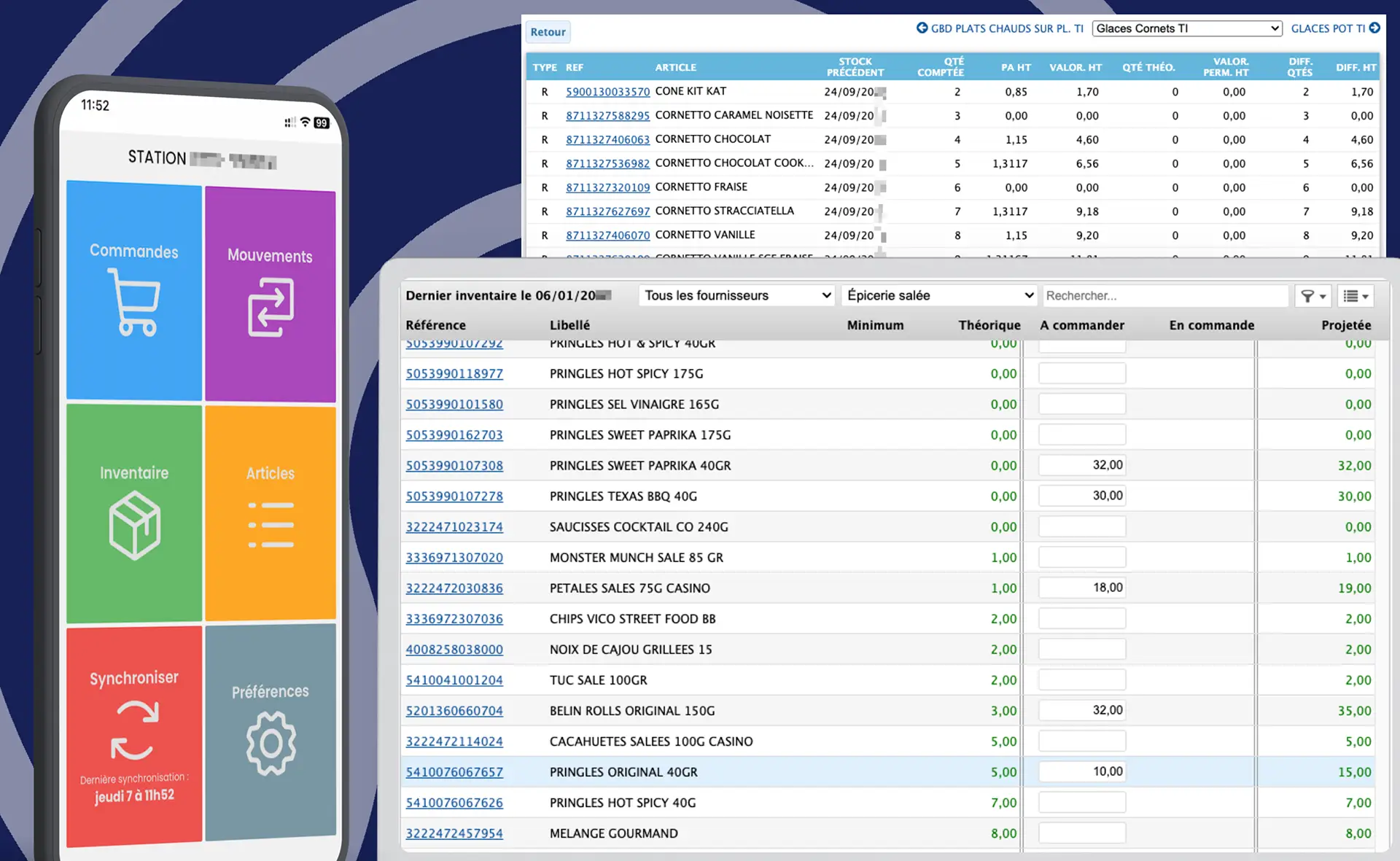 CICD MyGest Gestion intelligente des stocks